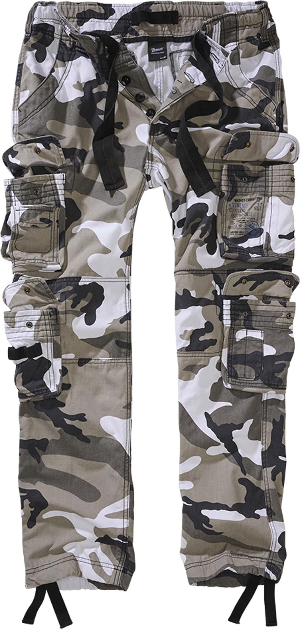 Brandit Pure Slim Fit 바지 도시 4XL 그림 1