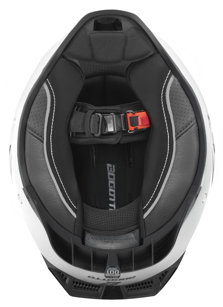 Bogotto Rapto Casco Blanco mate S Figura 19