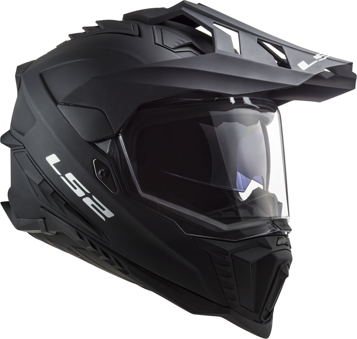 LS2 MX701 Explorer Solid Motocross Helm schwarz matt L (59/60) Abbildung 7