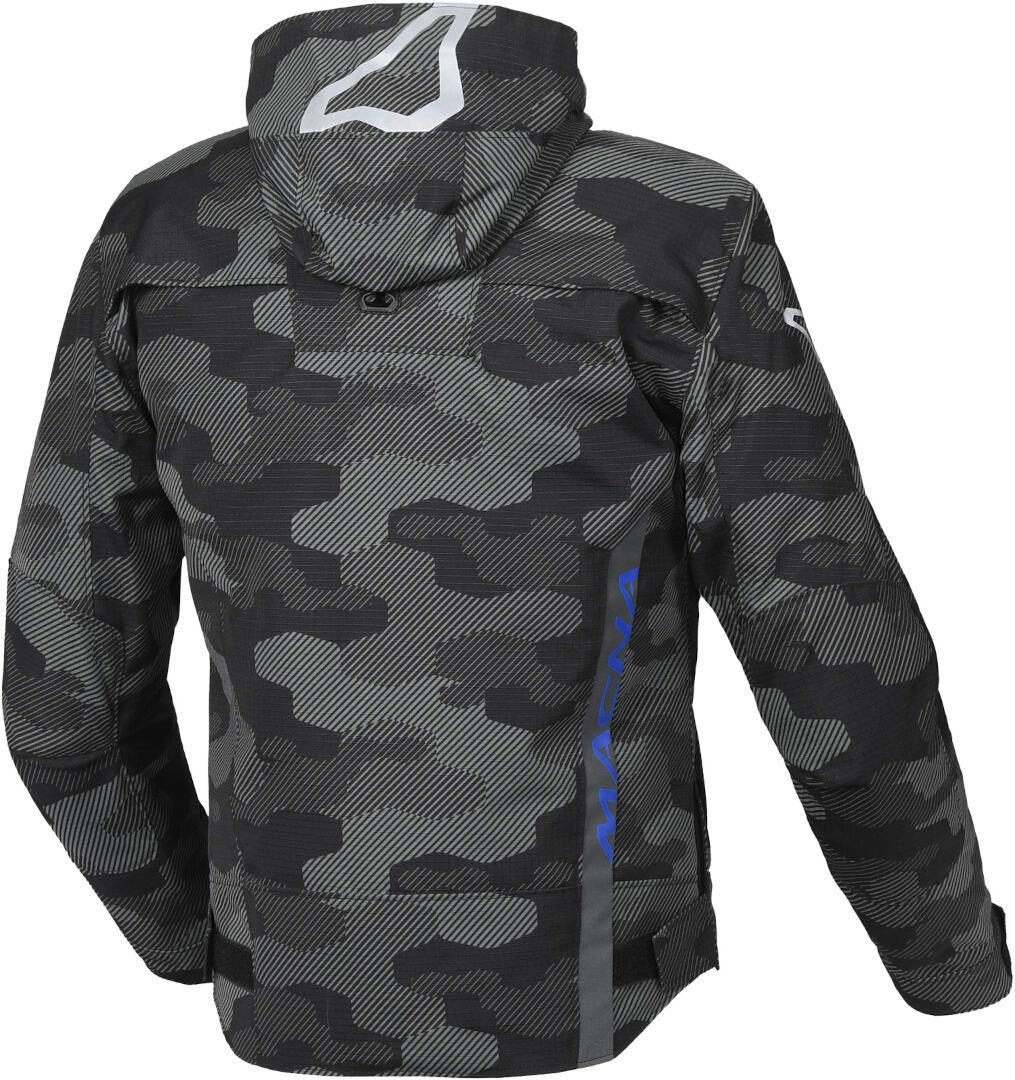 Macna Riggor Camo waterproof Motorcycle Textile Jacket 3XL Figure 2