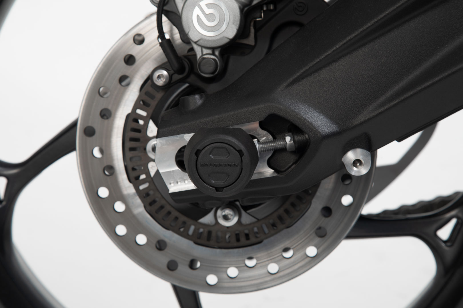Set SW-Motech Slider pentru puntea spate - Negru. BMW S 1000 XR (15-). Figura 3
