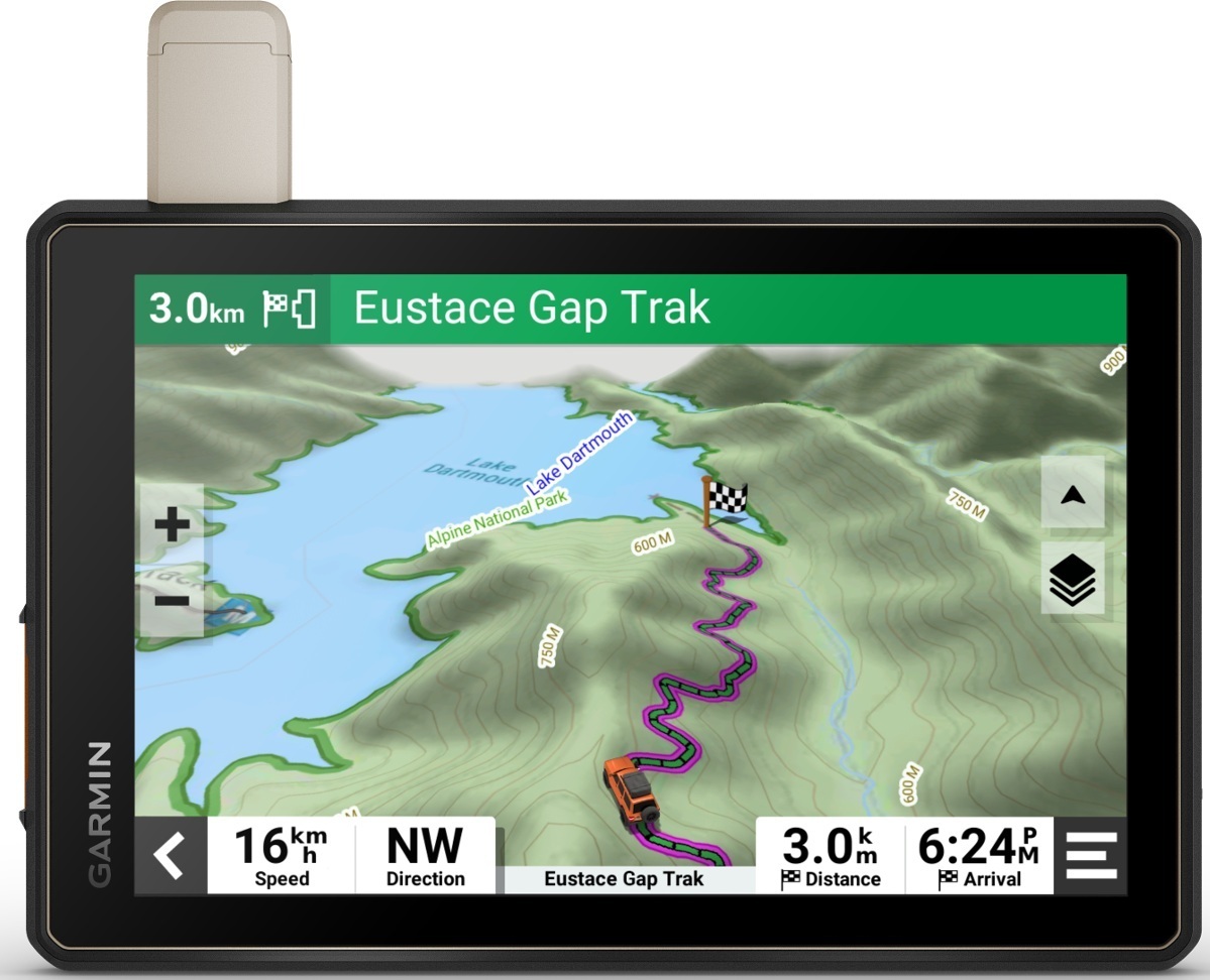 Garmin TREAD® Overland Edition Sistem de navigație Figura 8