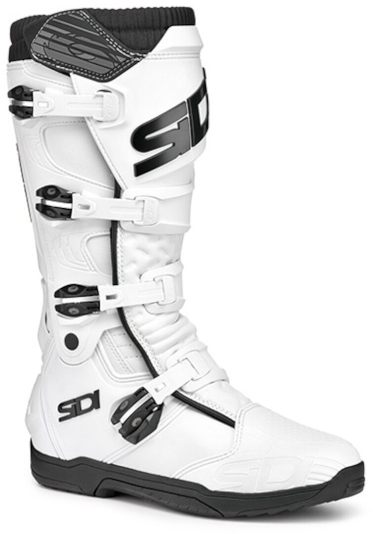 Sidi X-Power SC Lei Dames Motorcross Laarzen Wit 38 Figuur 1