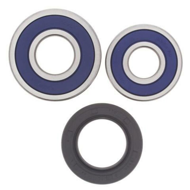 Alla bollar Honda CB bakhjulslager kit Figur 2
