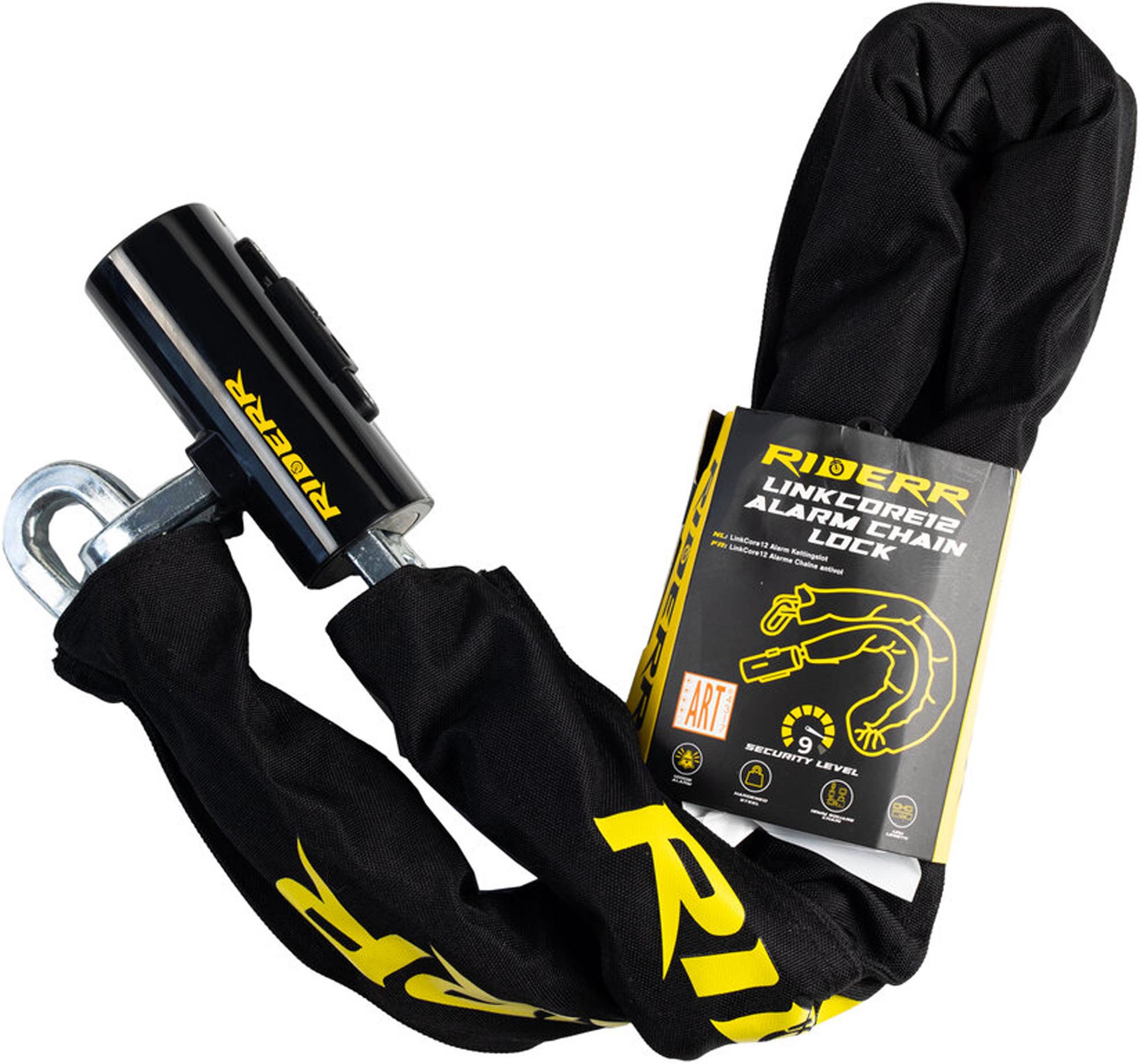 Riderr LinkCore12 Alarm Chain Lock 1,2m Slika 2