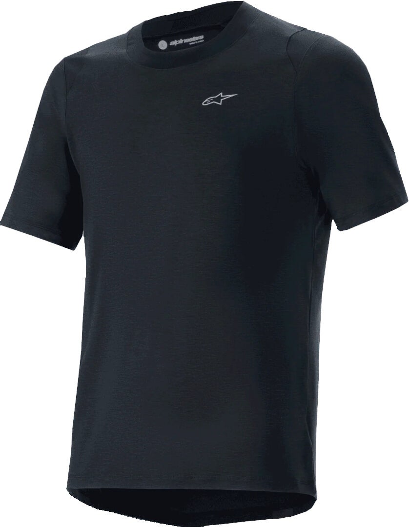 Alpinestars A-Dura Dri Wool Short Sleeve Bicycle Jersey black XXL Figure 1