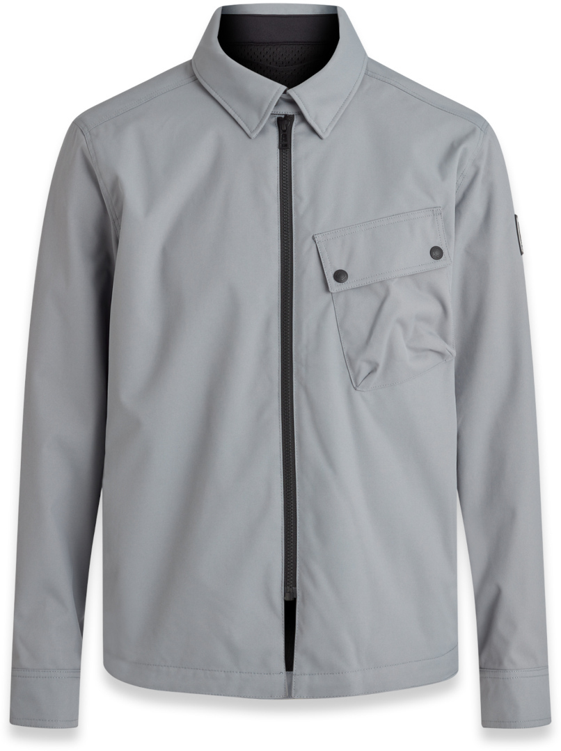 Belstaff Sirocco Motorcycle Textile Jacket grey M Figure 1