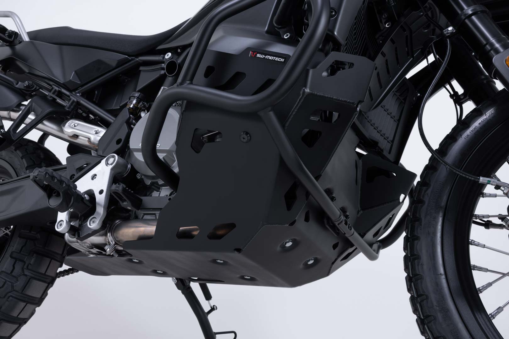 Protecție motorului SW-Motech - Neagră. CFMoto 800MT-X (24-). Figura 3
