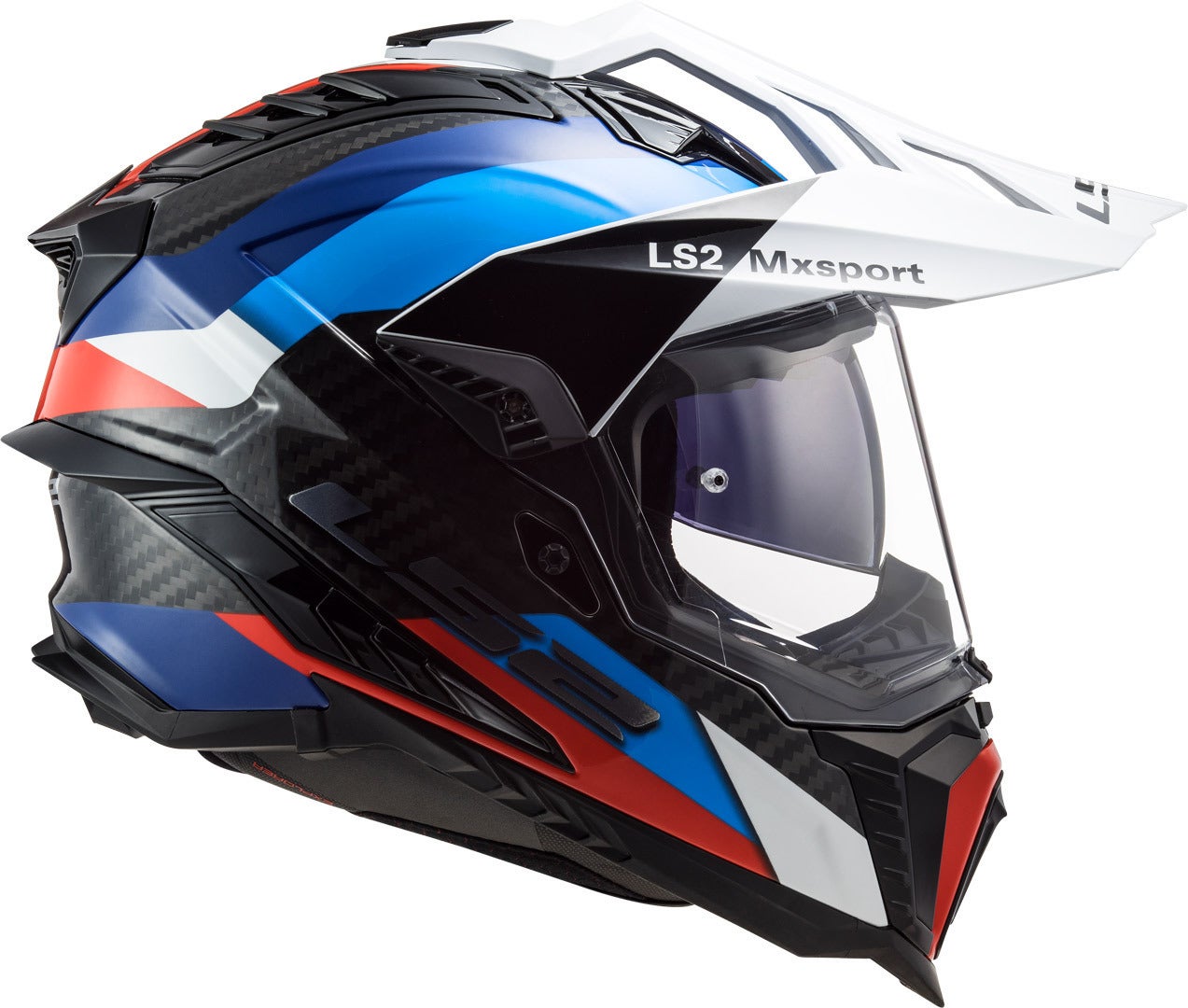 LS2 MX701 C Explorer Frontier G Casco da motocross nero/blu XL (61/62) Figura 3