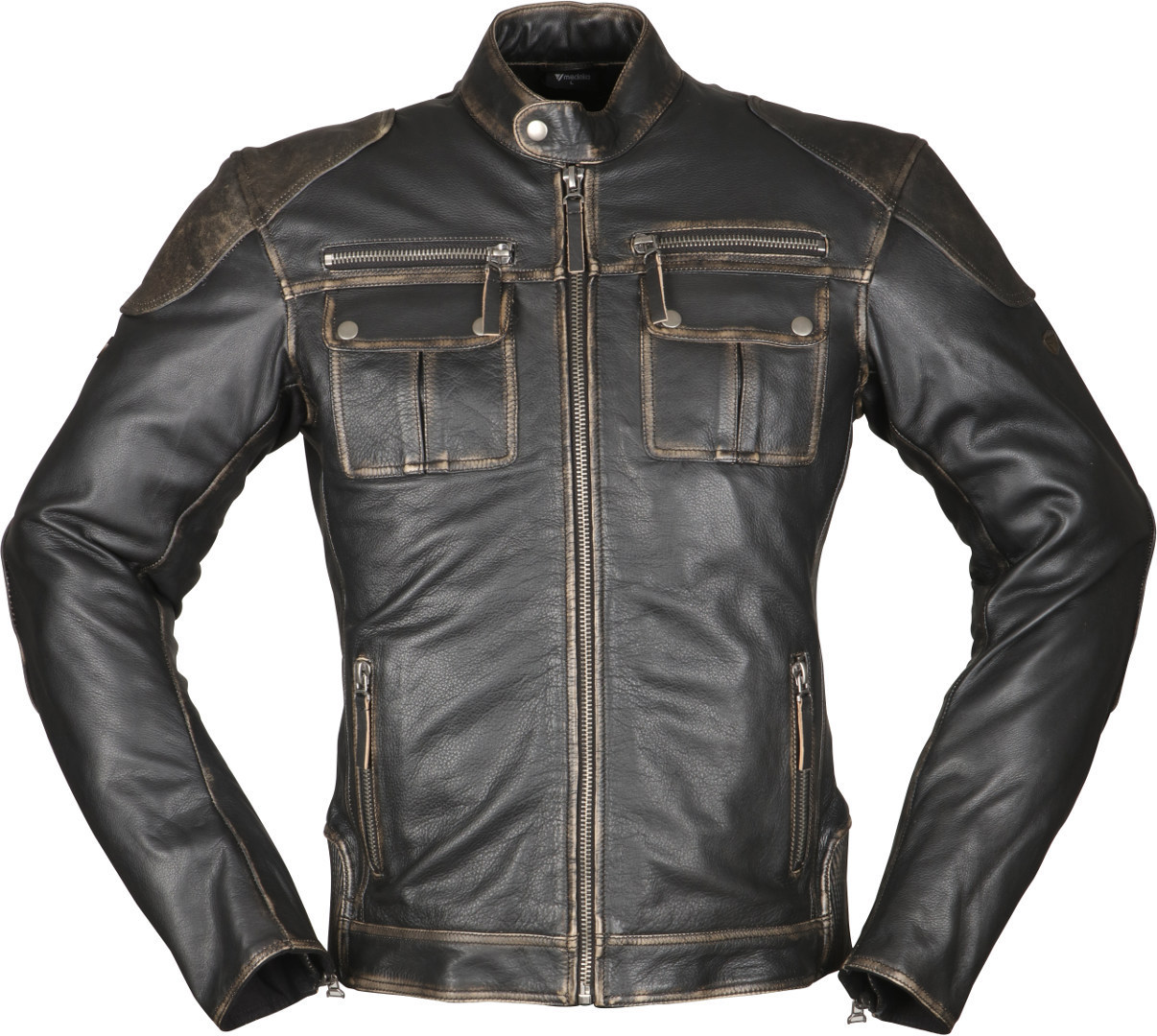 Modeka Carlson Motorrad Lederjacke XL Abbildung 1