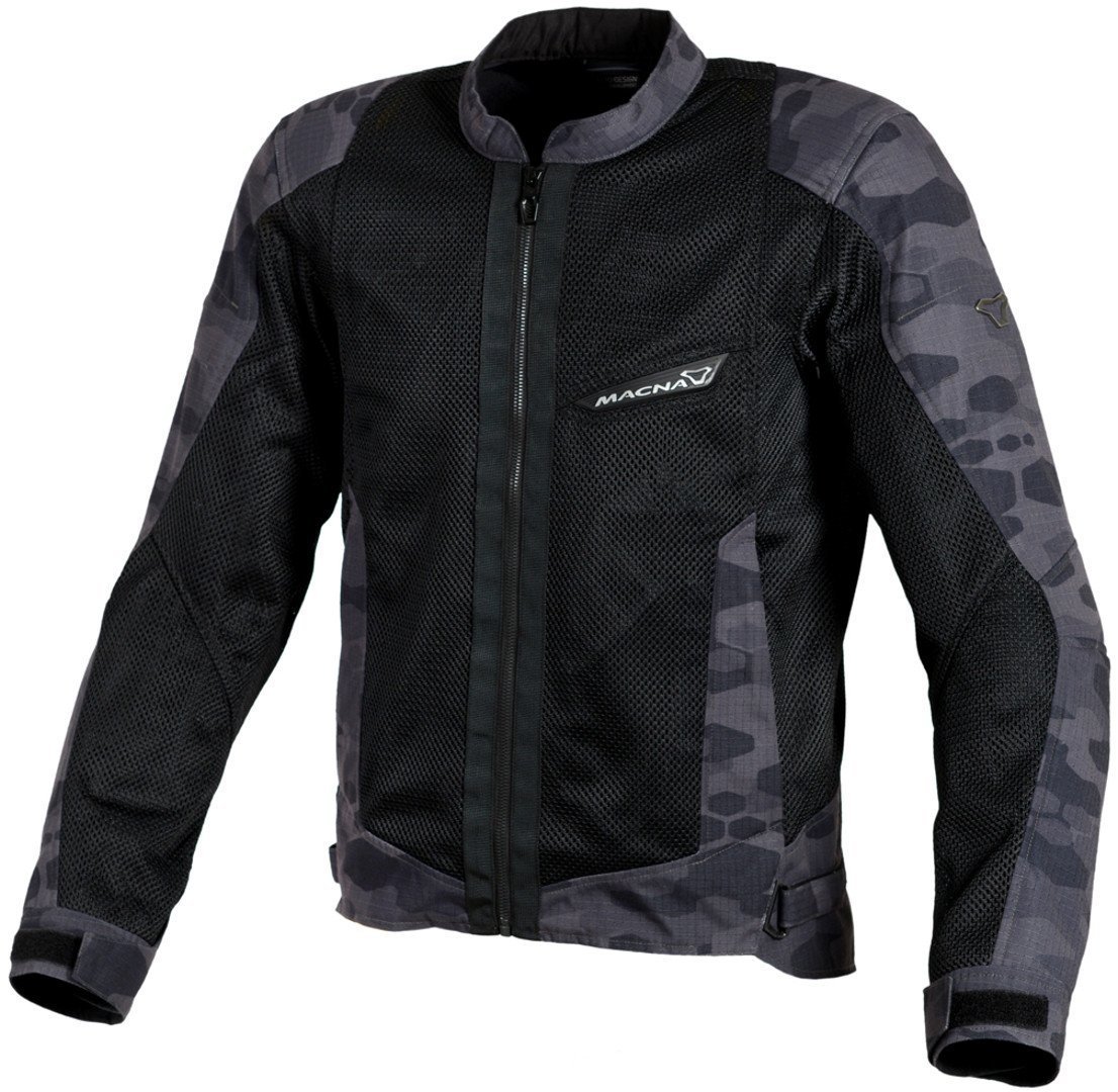 Macna Velocity Motorcycle Textile Jacket black M Figure 2