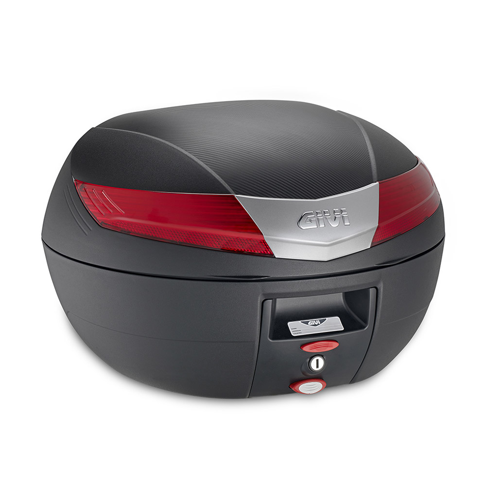 GIVI Monokey® V40 Topcase svart/röd 40 Ltr. Figur 1