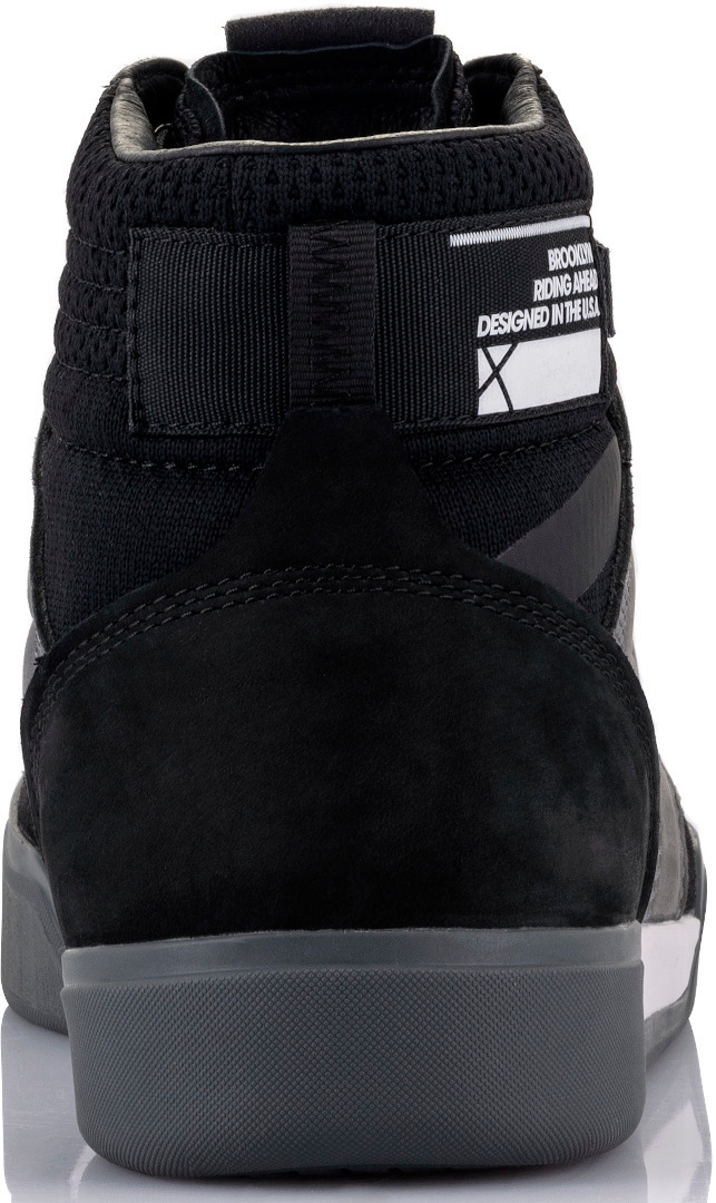 Alpinestars Primer Pantofi de motocicletă Negru/gri 13,5 (47,5) Figura 4