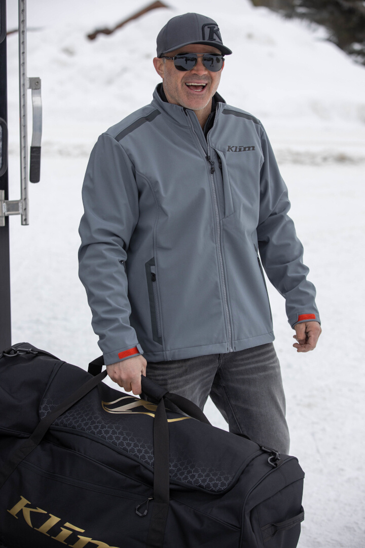 Klim Delta Jacke hellgrau 4XL Abbildung 2