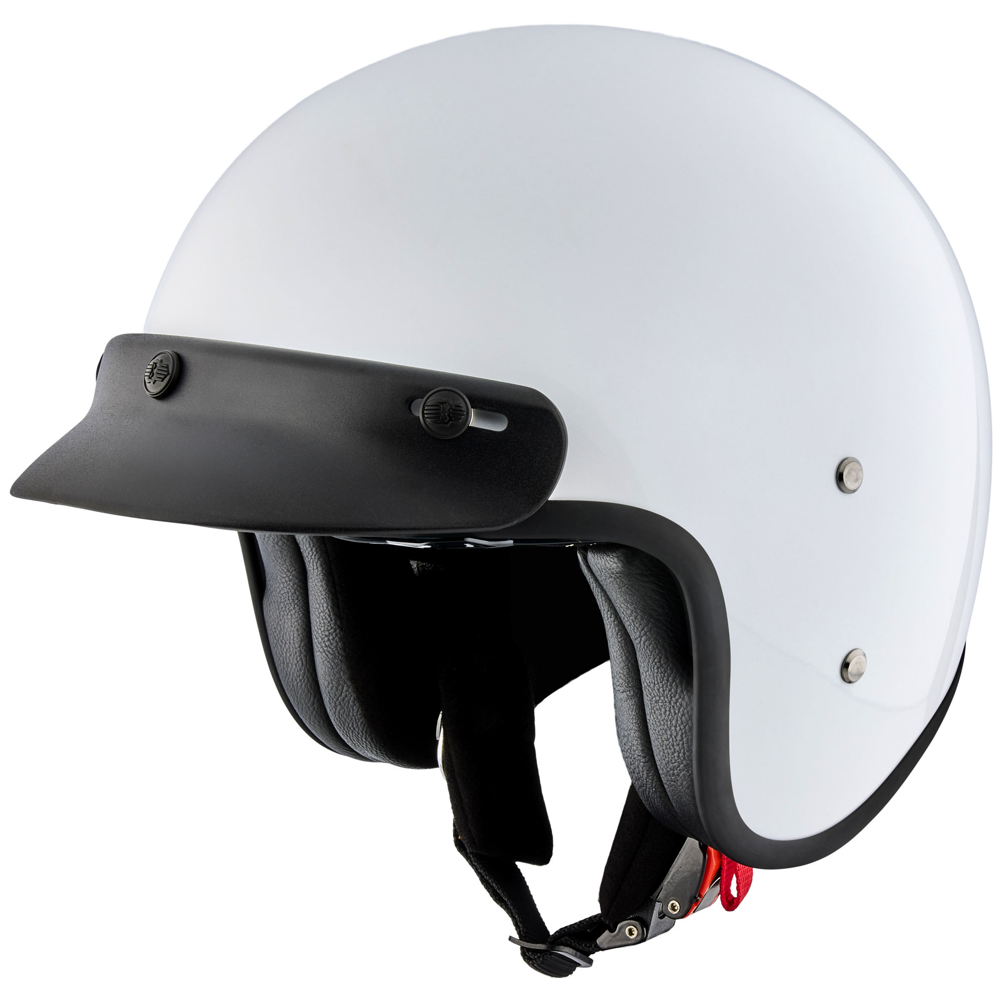 Peroz Filus Open-Face Helmet white metallic L Figure 3