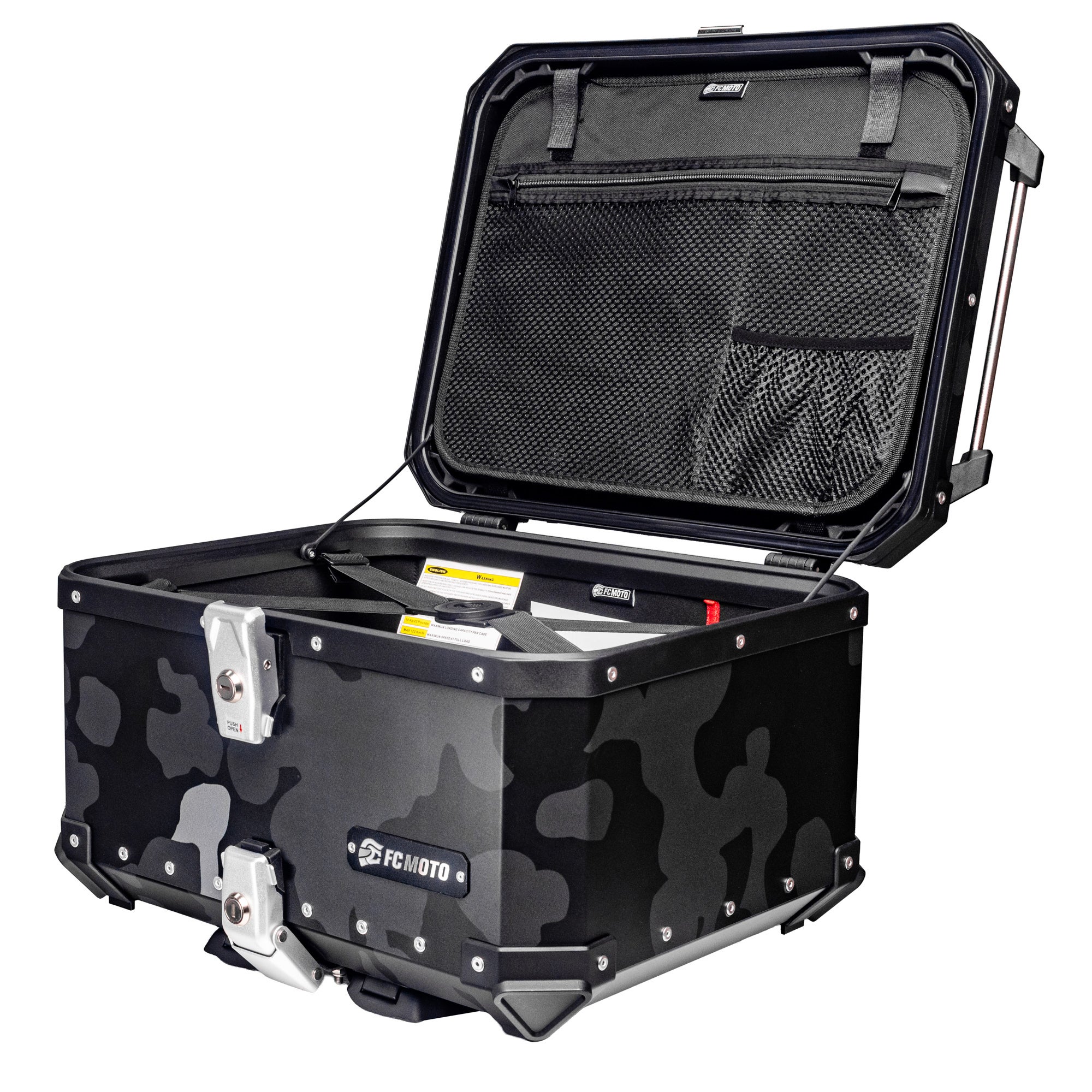 FC-Moto Terreno EVO Camo 55 L Alu Topcase Sort camouflage Figur 6