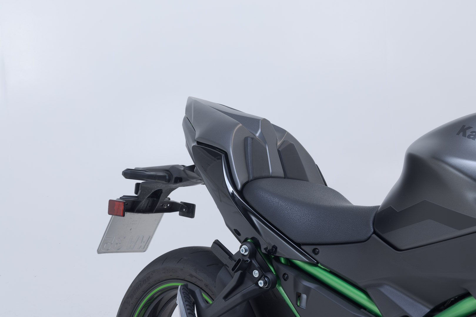 Set de geantă SW-Motech PRO BLAZE H - Negru. Kawasaki Z650/Ninja 650 (16-). Figura 5