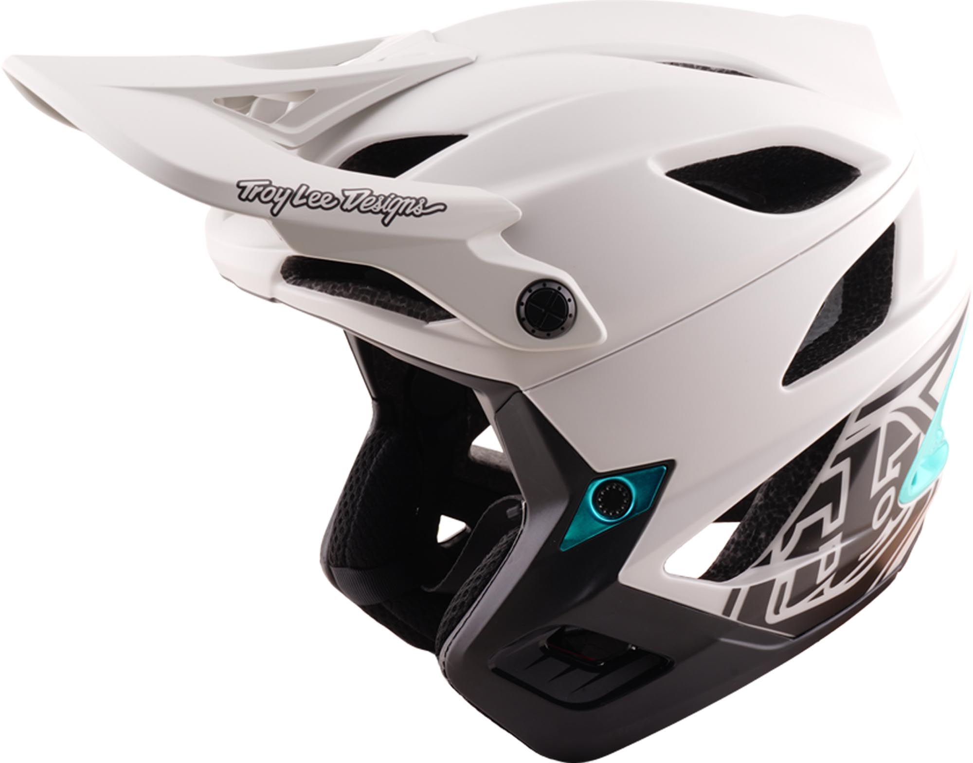 Troy Lee Designs Stage Stunt MIPS Drone Casque de vélo gris/turquoise M-L (57/59) Figure 1