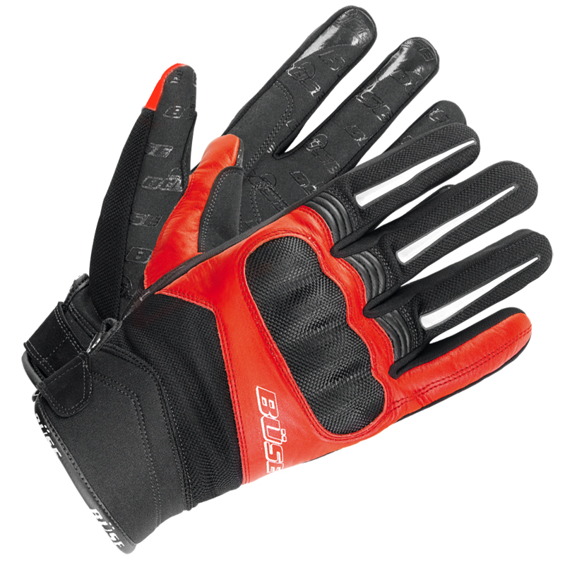 Büse Open Road Evo Offroad Handschuhe rot 8 (M) Abbildung 1