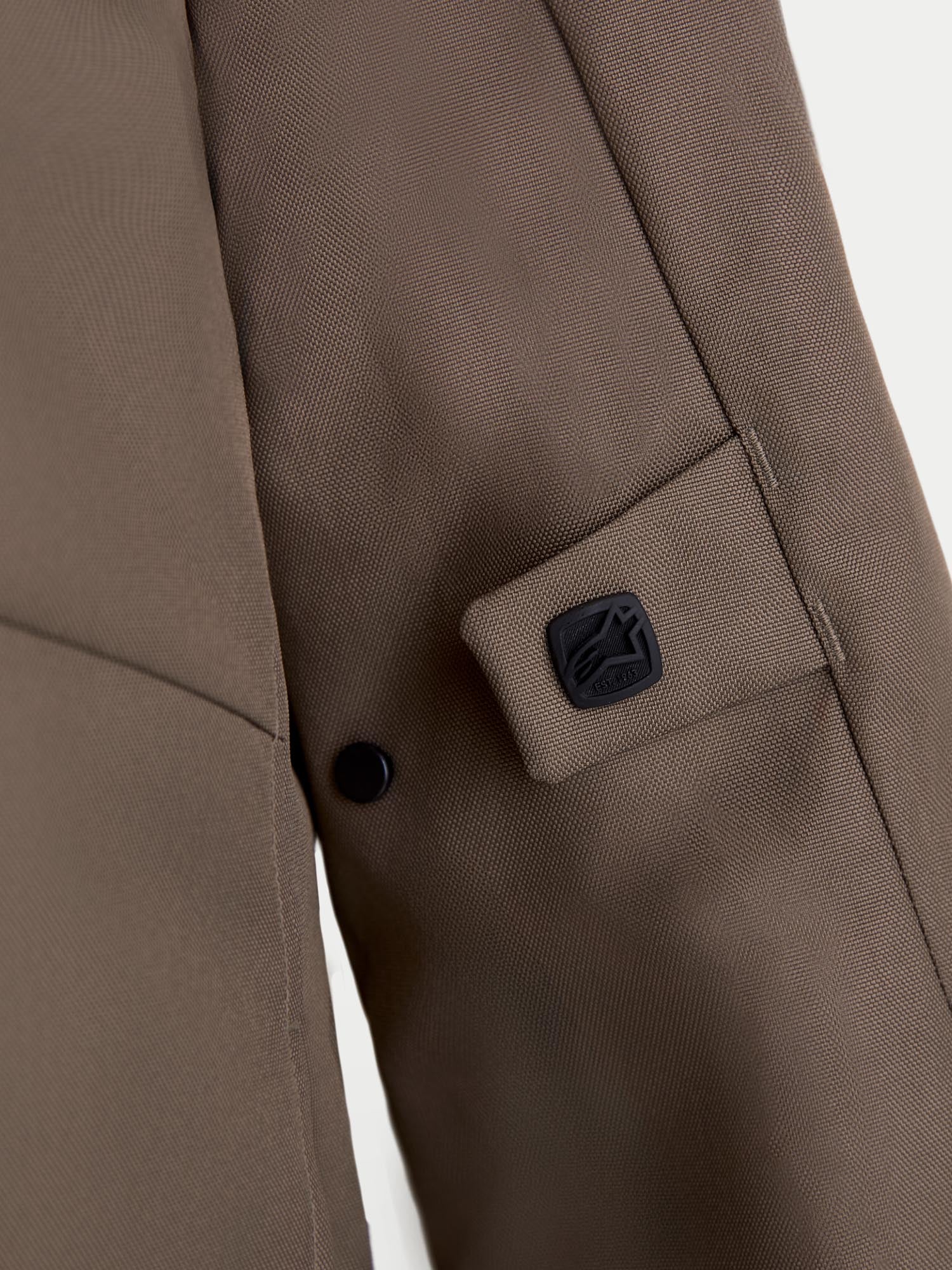 Alpinestars C-1 waterproof Motorcycle Textile Jacket brown/black 4XL Figure 9