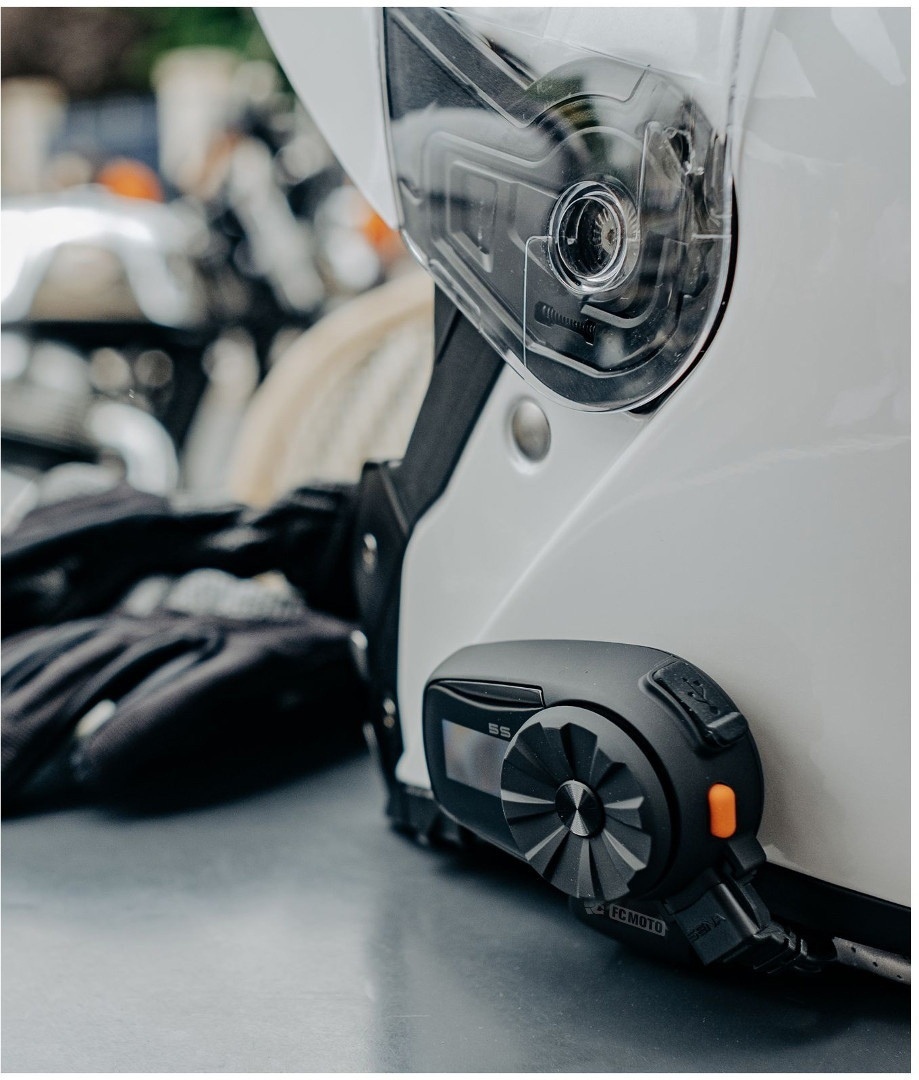 Sena 5S FC-Moto Edition Bluetooth Kommunikationssystem Enkelpack Figur 7