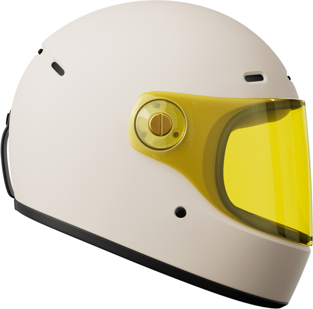 John Doe JD/One Capacete branco mate M (57/58) Figura 4