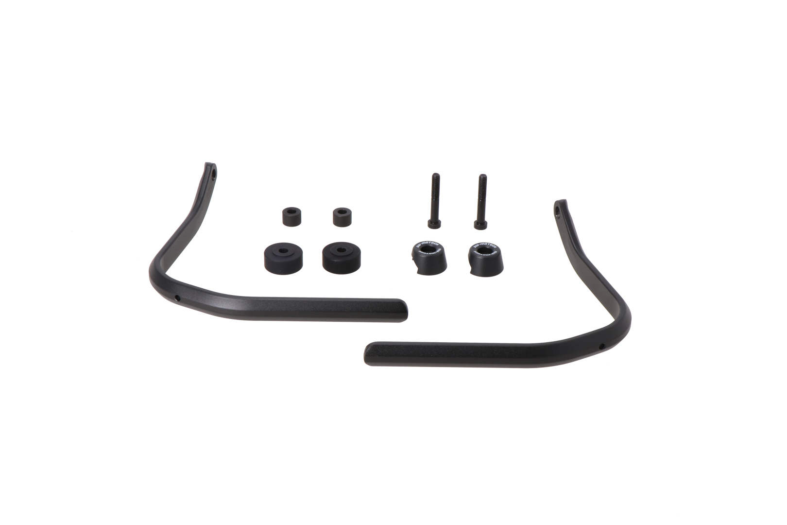 Kit de montare SW-Motech pentru apărătoare de mână - Negru. Yamaha MT-09 (23-). Figura 1