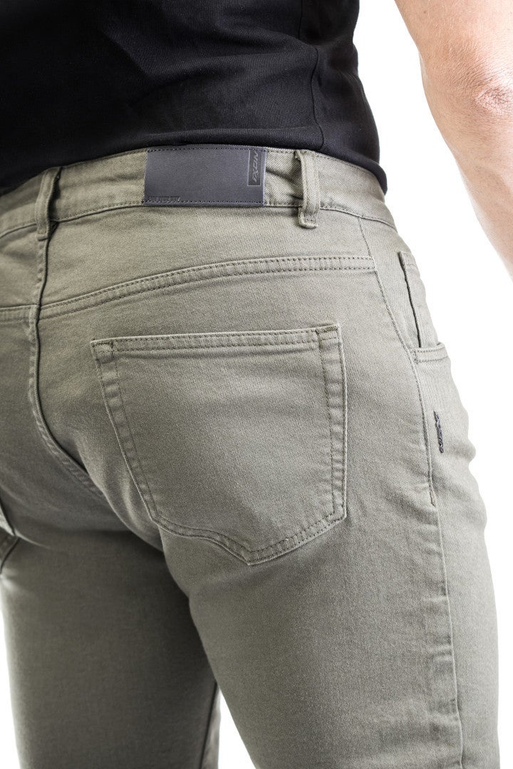 Ixon Flint Motorrad Jeans khaki M Abbildung 3