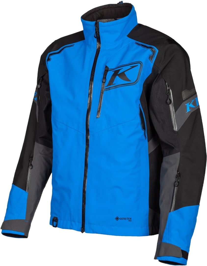 Klim Valdez 2022 Snowmobile Jacket blue/black 3XL Figure 6