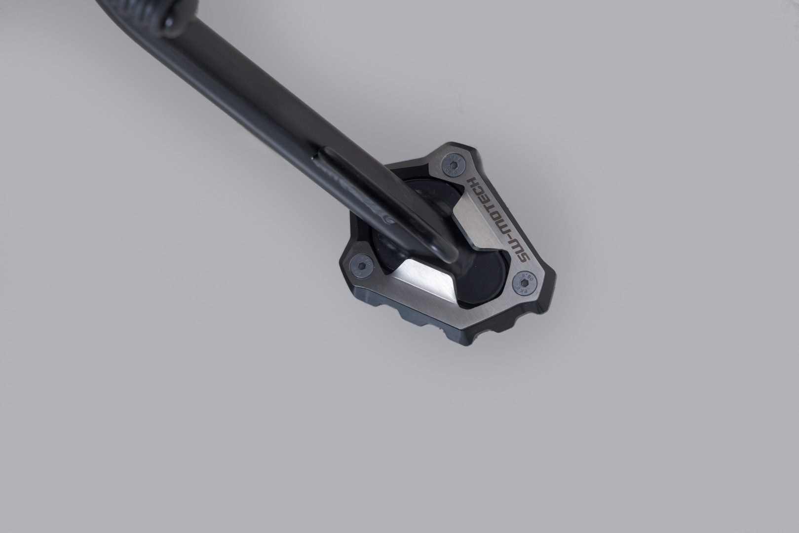 Extensie SW-Motech pentru piciorul lateral - Negru/argintiu. Triumph Scrambler 1200 X (23-). Figura 3