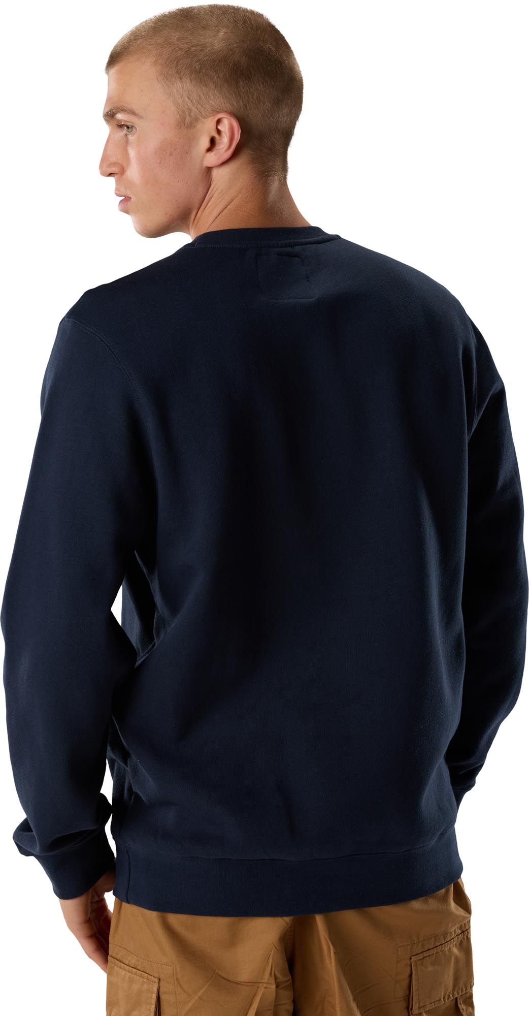 FOX Absolute Fleece Crew Trui Donkerblauw L Figuur 4