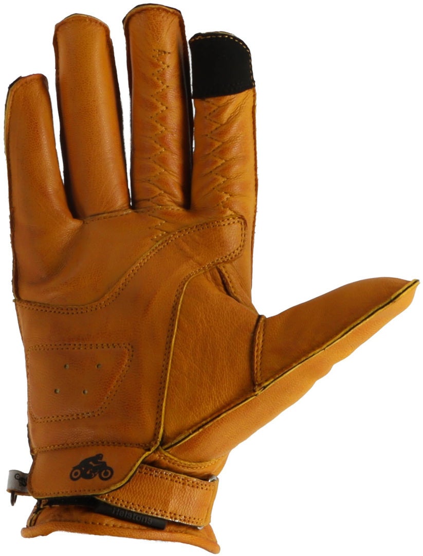 Helstons Phantom Motorcycle Gloves Gold 13 Figure 2