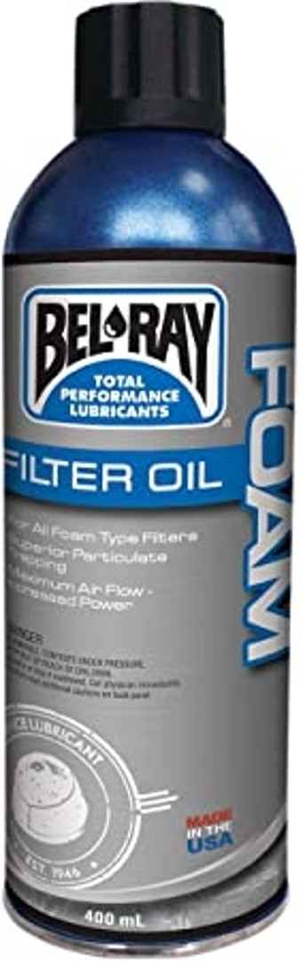 Bel-Ray Spray de ulei pentru filtrul de aer 400ml Figura 1