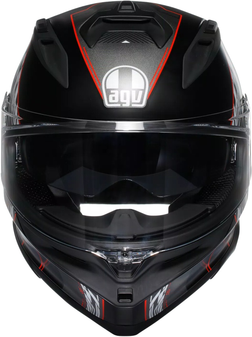AGV K7 Kyber 2.0 Elmetto nero/rosso S (55/56) Figura 2
