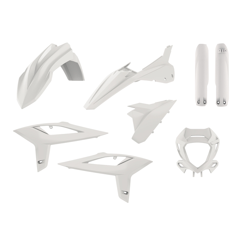 POLISPORT Plastic Kit Alb Beta Figura 2