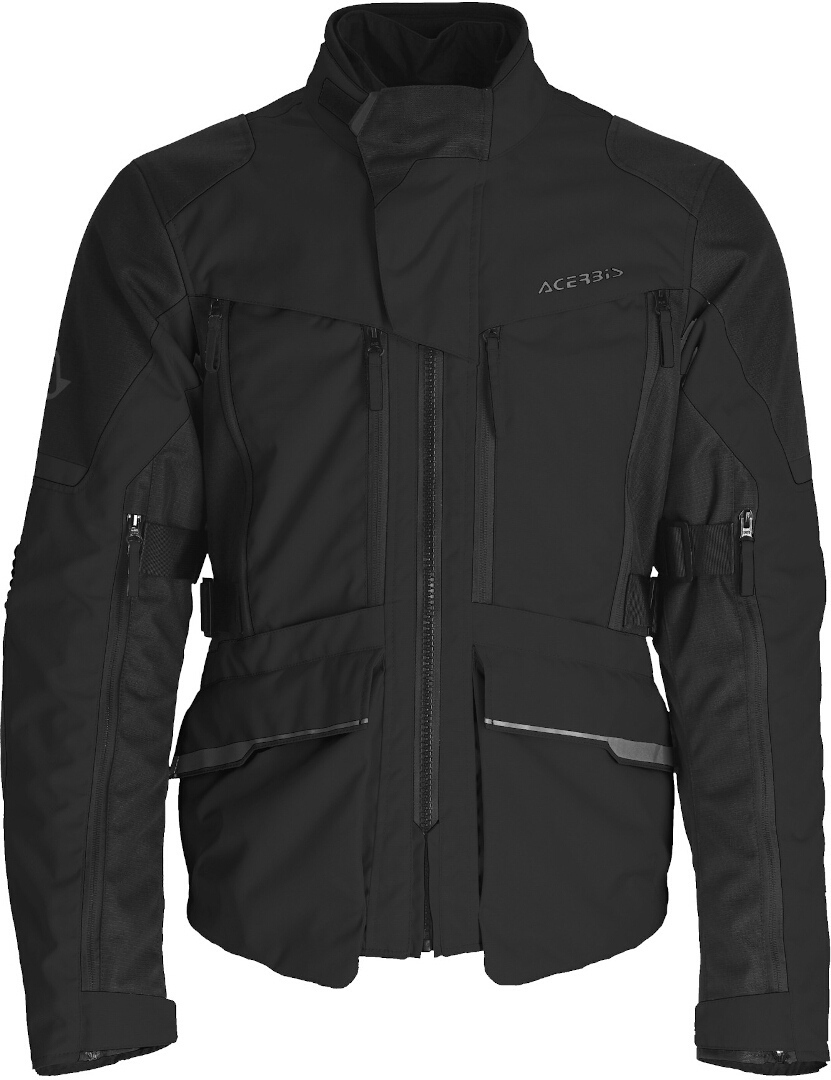 Acerbis X-Rover waterproof Motorcycle Textile Jacket black 3XL Figure 2