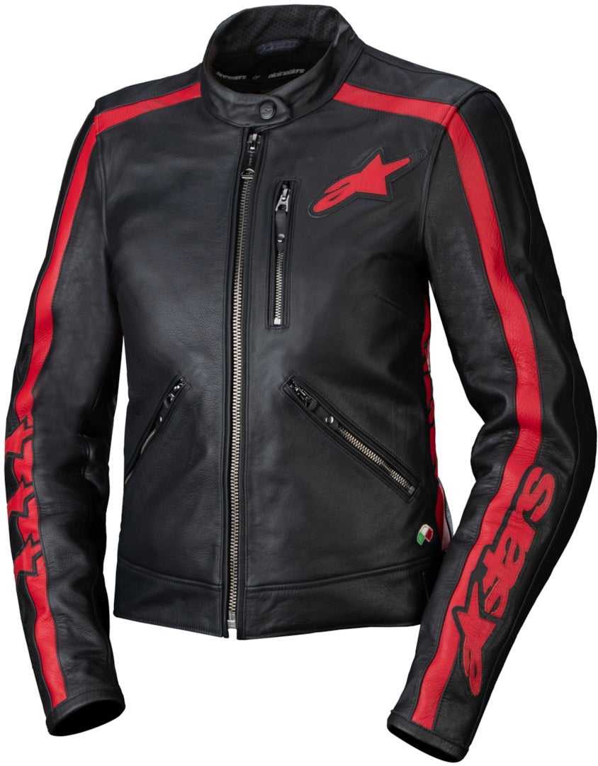 Alpinestars Stella Dyno leather jacket motorcycle women