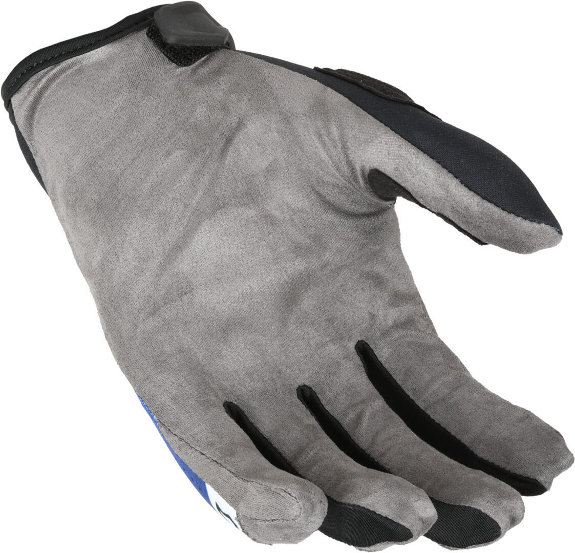 Macna Heat-1 Mănuși de motocross Negru/Gri/Albastru XL Figura 2