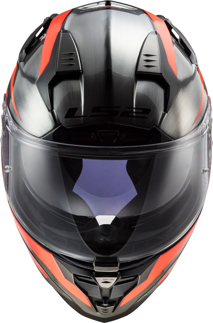 LS2 FF327 Challenger Cannon Helmet L (59/60) Figure 11