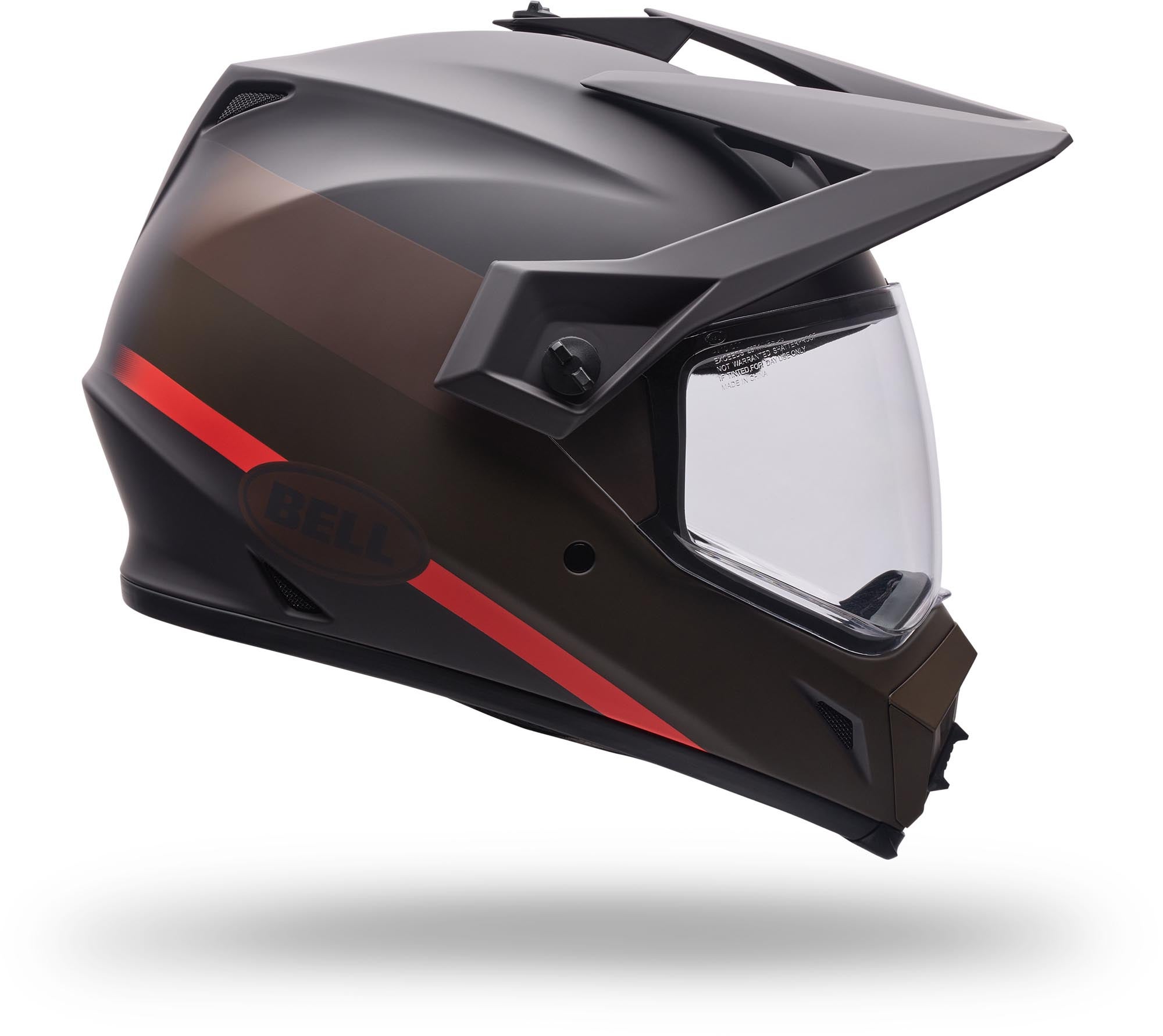 Bell MX-9 Adventure MIPS Trail Graphic Casco Enduro marrone XXL (63/64) Figura 2