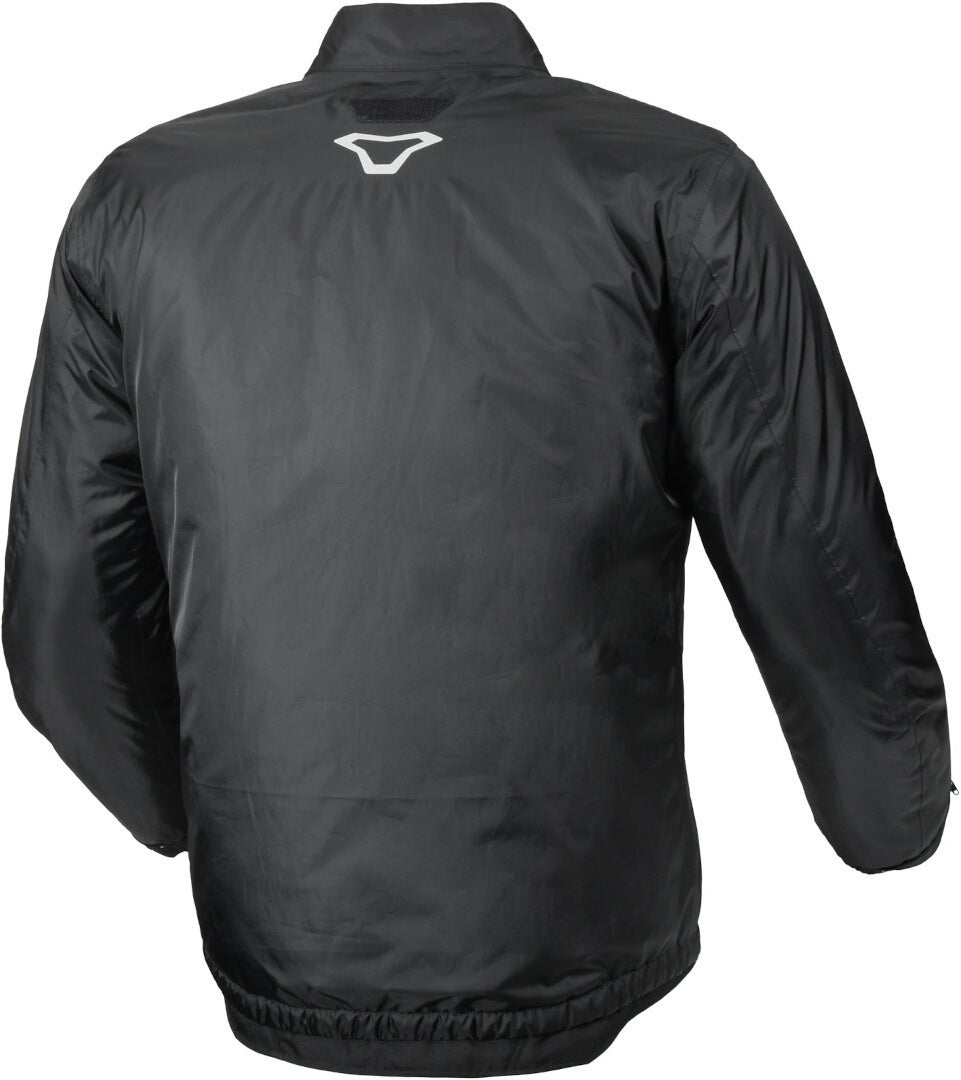 Macna Notch waterproof Motorcycle Textile Jacket grey/black/yellow XXL Figure 4