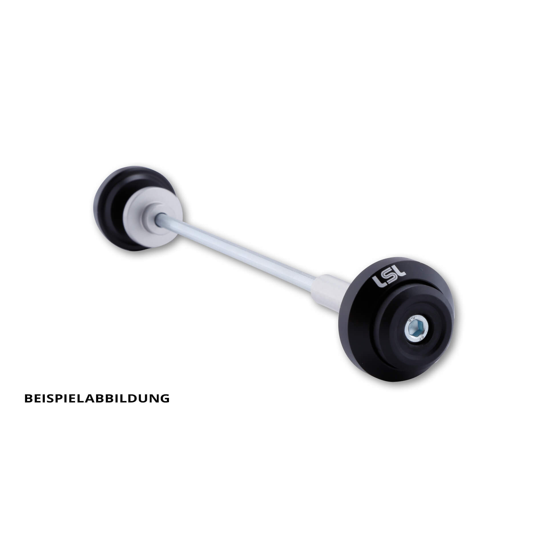 LSL Achs Balls GONIA BMW G 310 R , Hinterachse Argento Figura 2