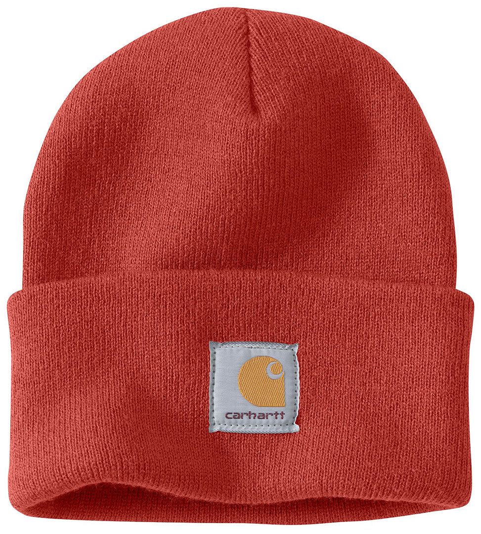Carhartt Watch Pălărie Roșu deschis Figura 1