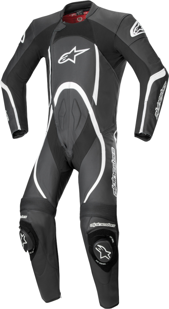 Alpinestars Orbiter V2 Perforated One Piece Motorcycle Leather Suit 52 Figure 1