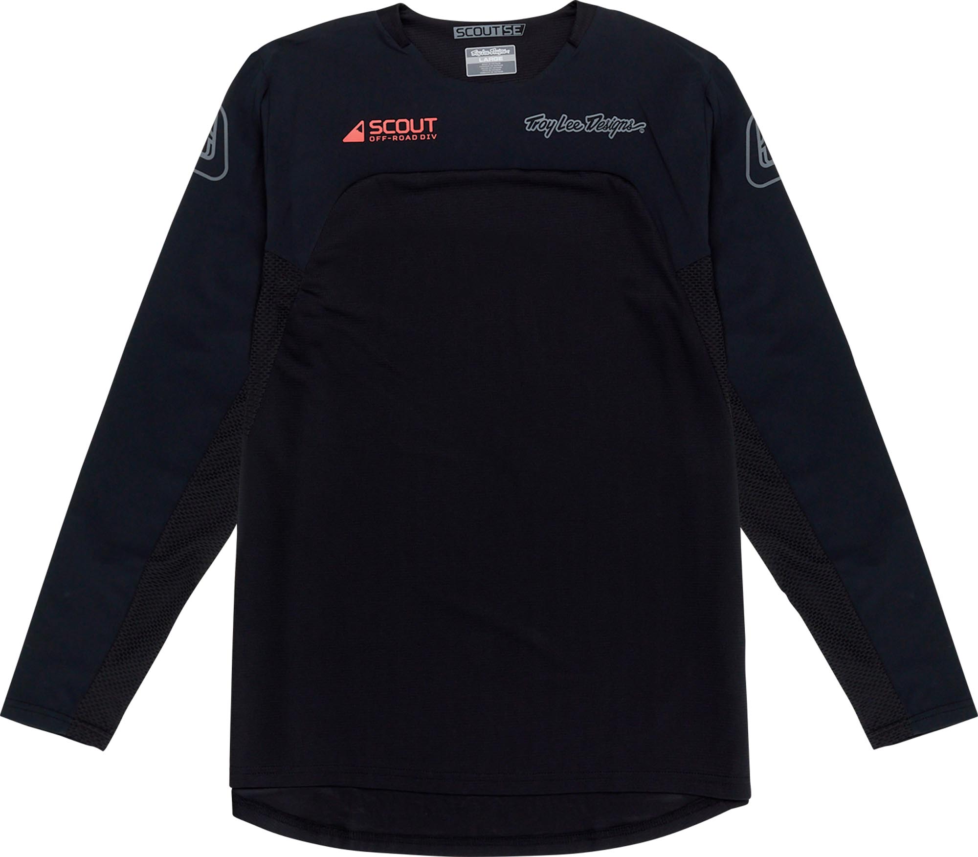 Troy_lee_designs Men's Troy Lee Designs Scout Se Systems Motocross Jersey