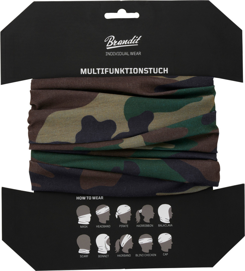Brandit Accesorii multifuncționale pentru cap Maro Figura 2