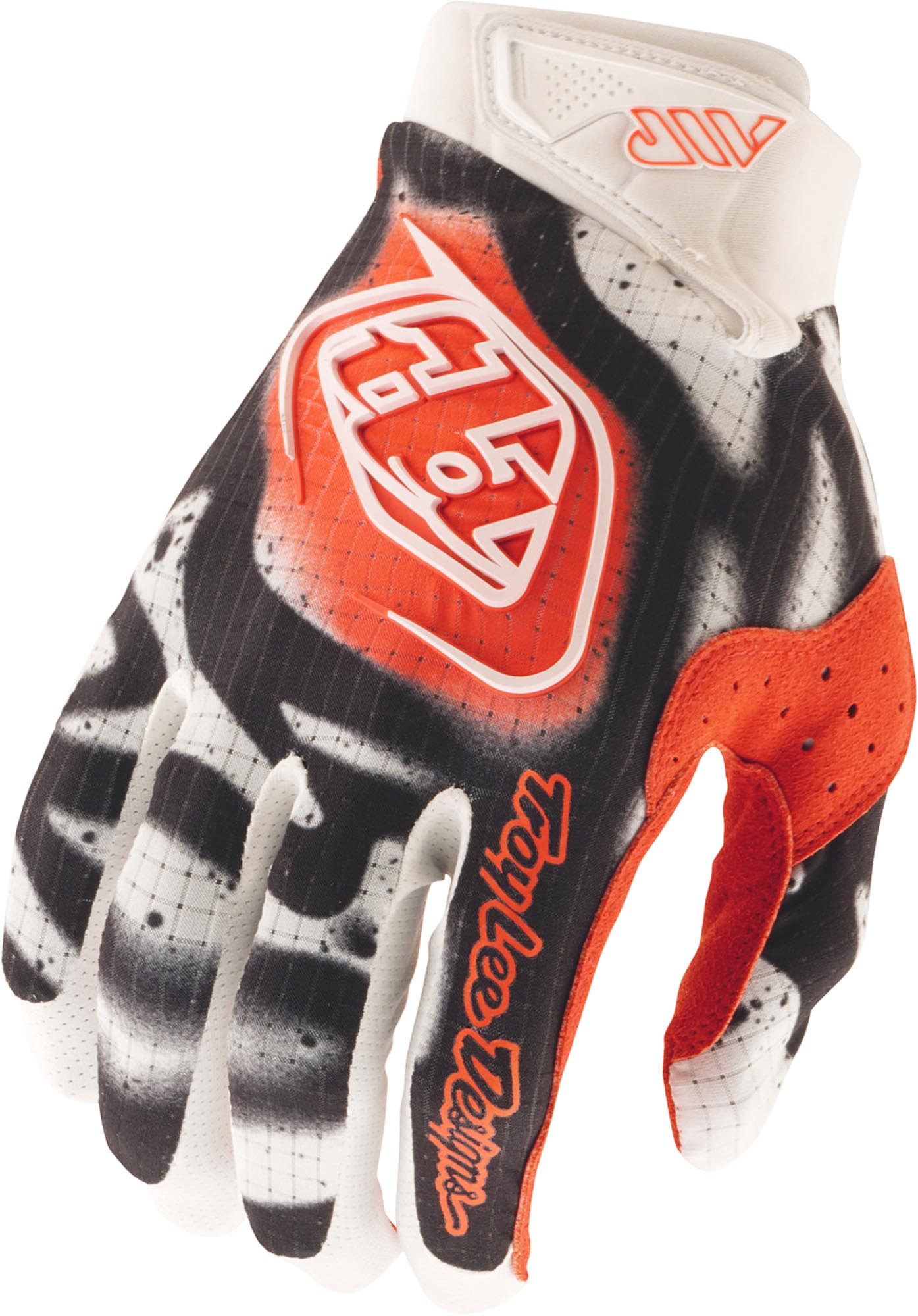 Troy Lee Designs Air Membrane Motocrosshandsker Hvid/rød L Figur 1