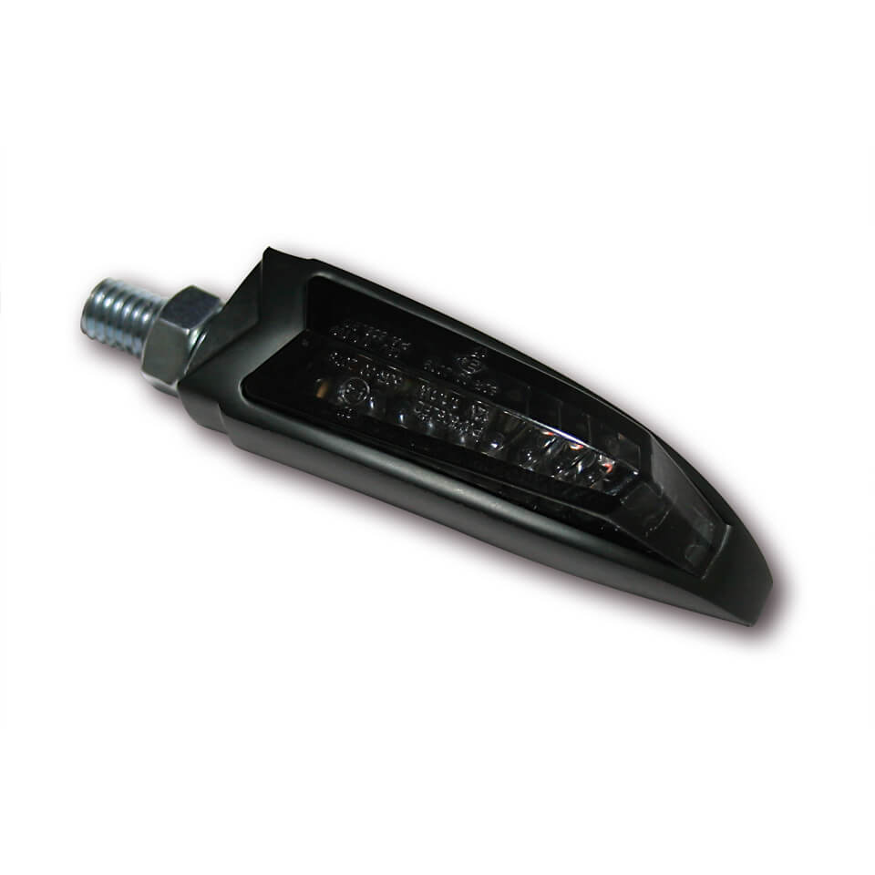 HIGHSIDER LED-Blinker/Positionsleuchte ARC, schwarz Figura 1 HIGHSIDER LED-Blinker/Positionsleuchte ARC, schwarz Figura 1