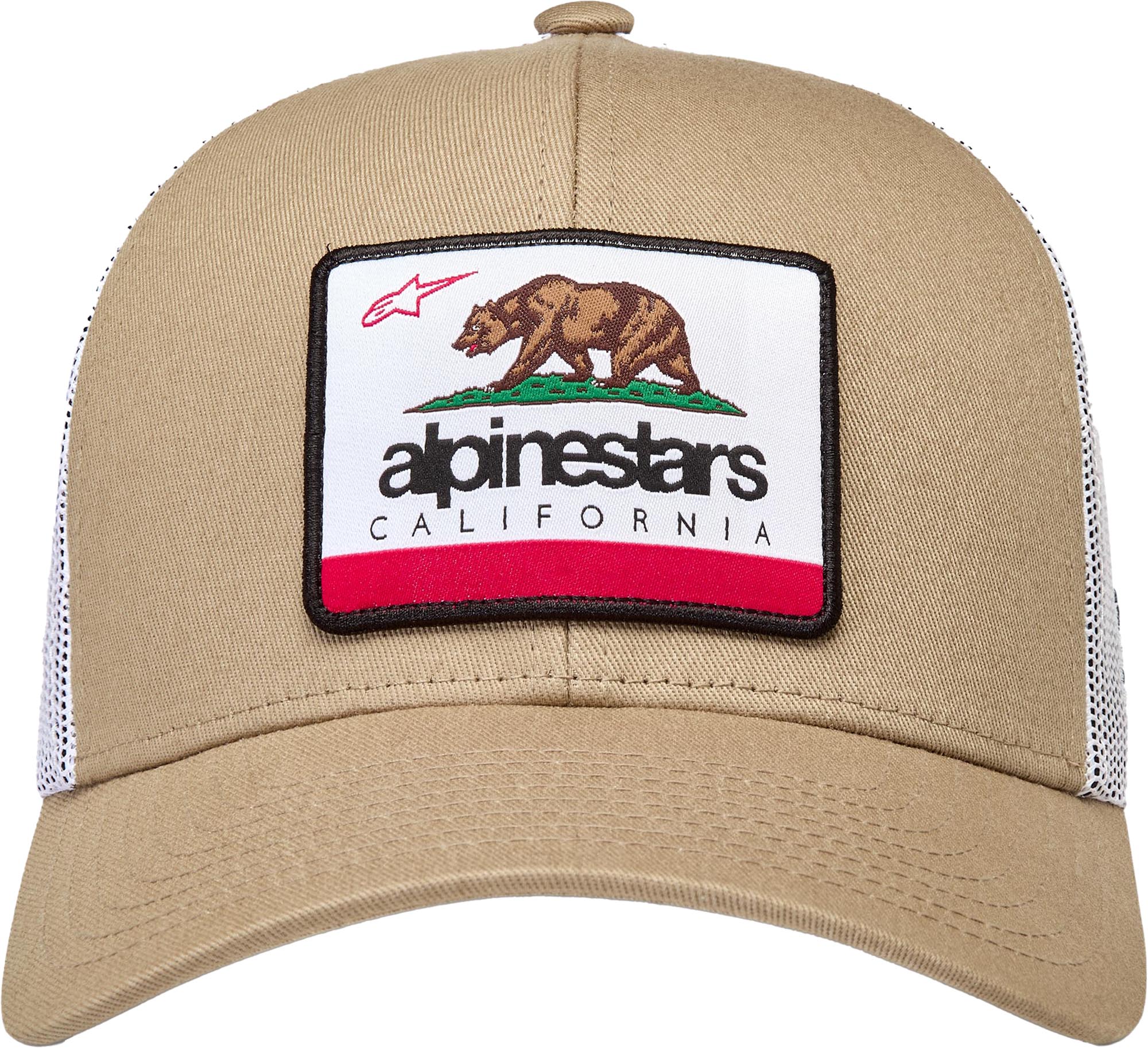 Alpinestars Cali 2.0 Casquette Blanc/beige Figure 5