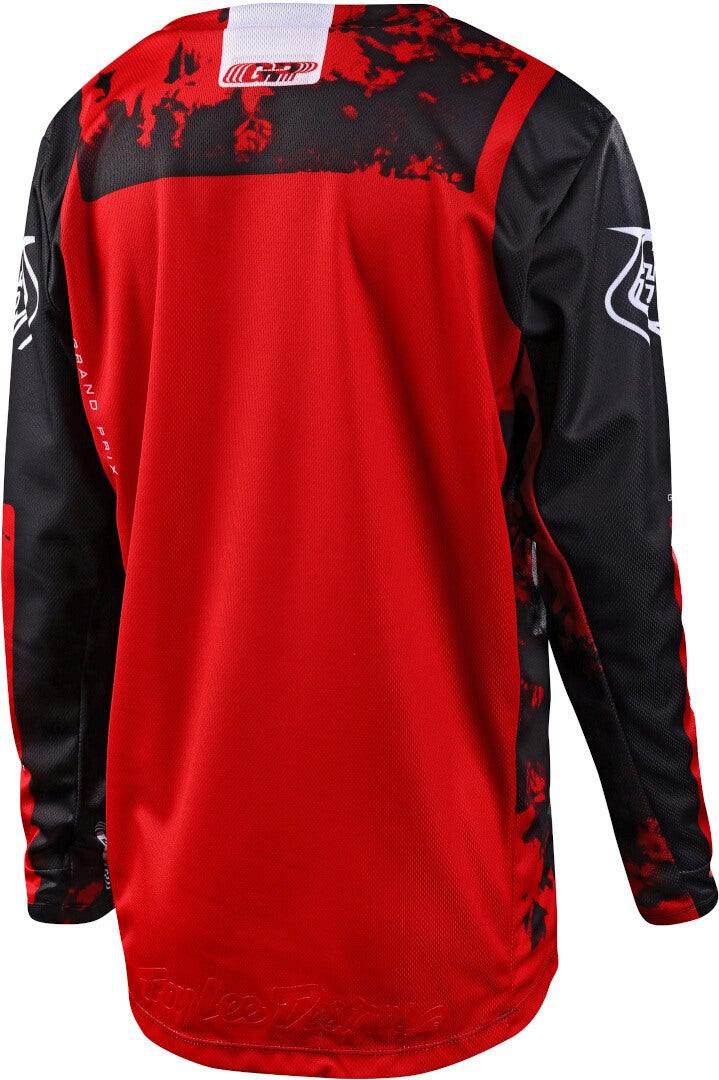 Troy Lee Designs GP Astro Jugend Motocross Jersey rot/schwarz S Abbildung 2